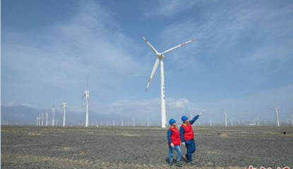 &ldquo;天氣預報&rdquo;!新疆新能源發電應用AI技術 風電功率預測準確率提升