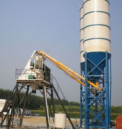 河南廠家供應新型混凝土攪拌站 高效建筑工程的得力助手